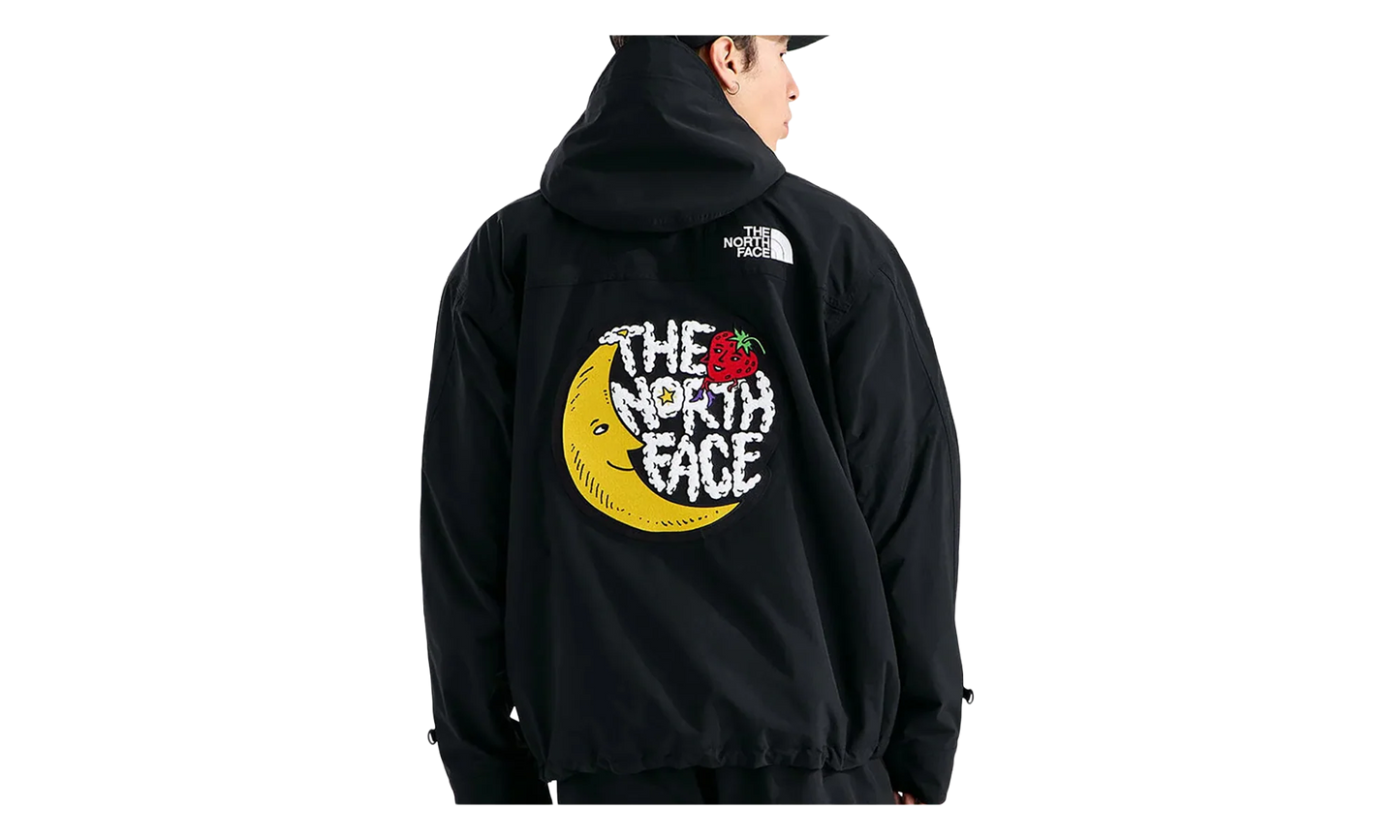 MTN Hooded Jacket "Sky High Farm - Black" NF0A8HHKJK31