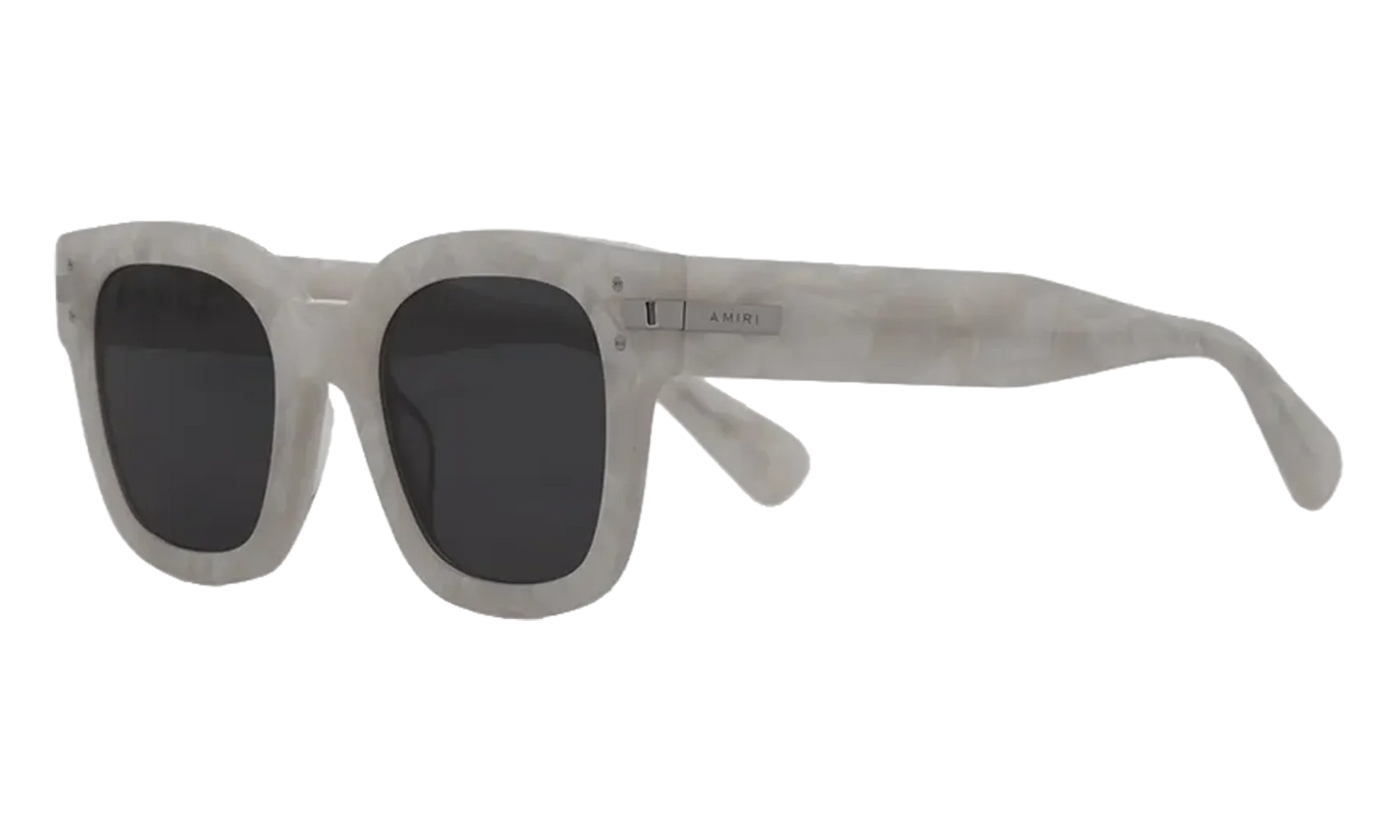 Classic Logo Sunglasses "White / Black / Silver" XA41763AC WBS