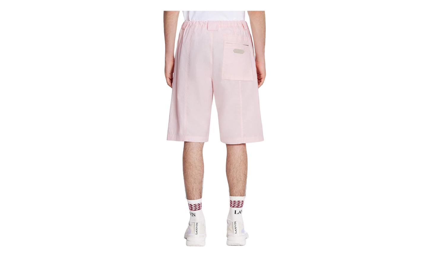 PARACHUTE SHORTS WITH ZIPPERS "ROSÉ" RM TR0040 5704 P24 520
