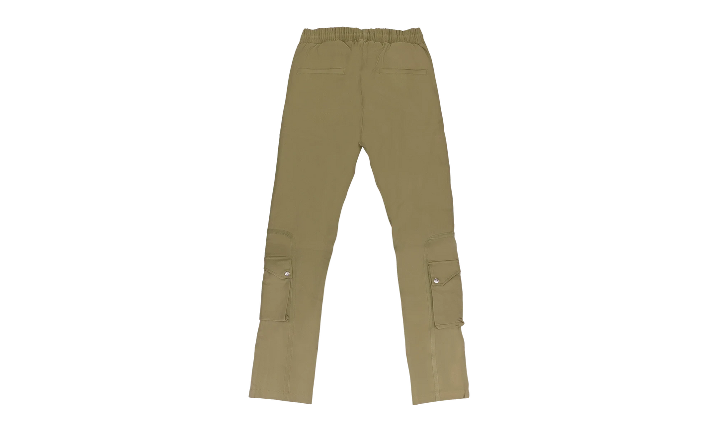 Canvas Cargo Pants "Kahki" RHD MBTM 0197