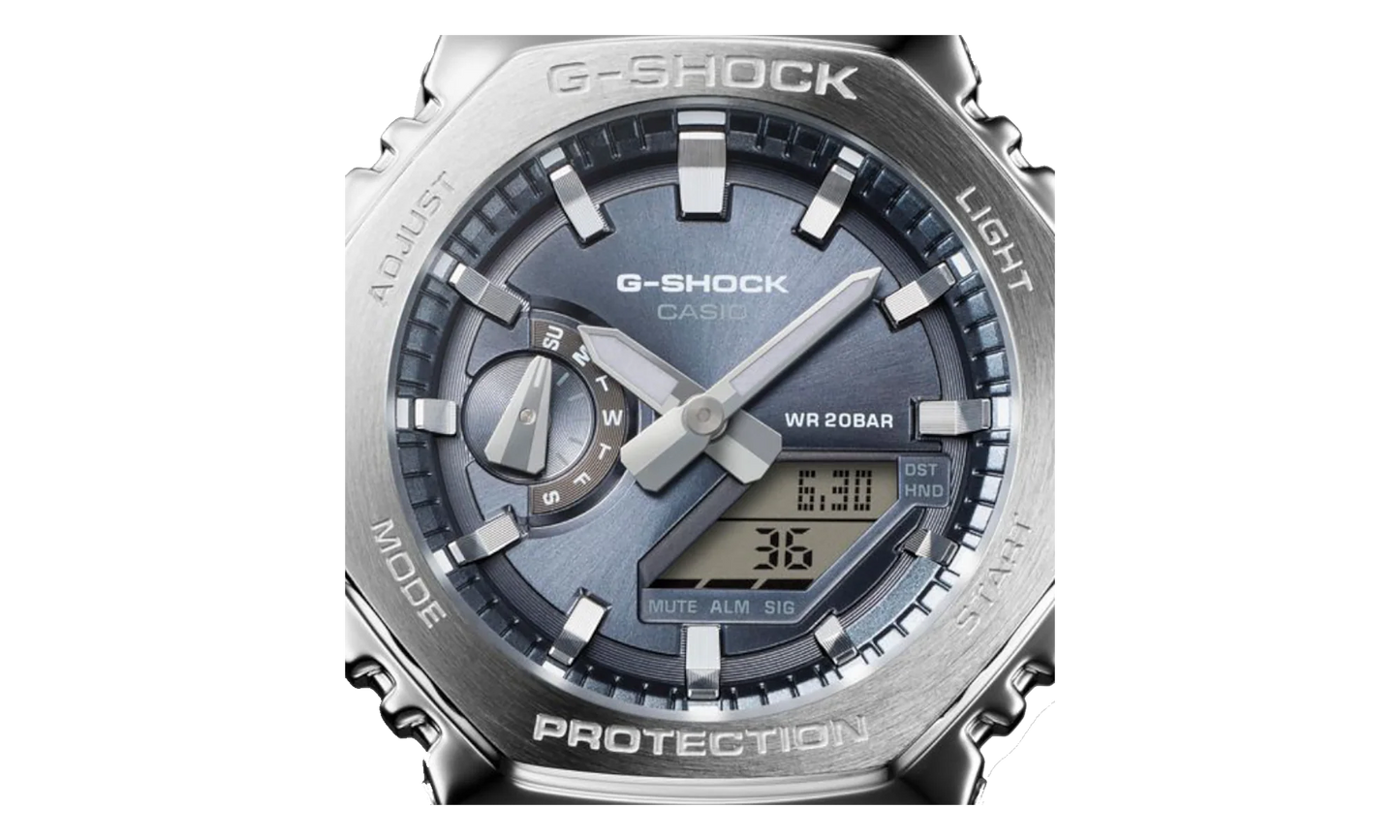 G-Shock GM2110D-8A "G-STEEL 2100 Series" GM2110D 8A