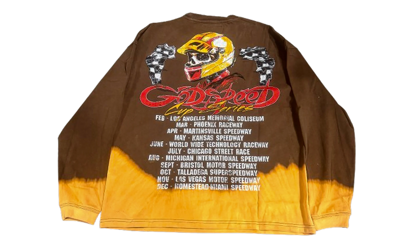 FTW Sweatshirt "Brown Bleached Wash" GS056