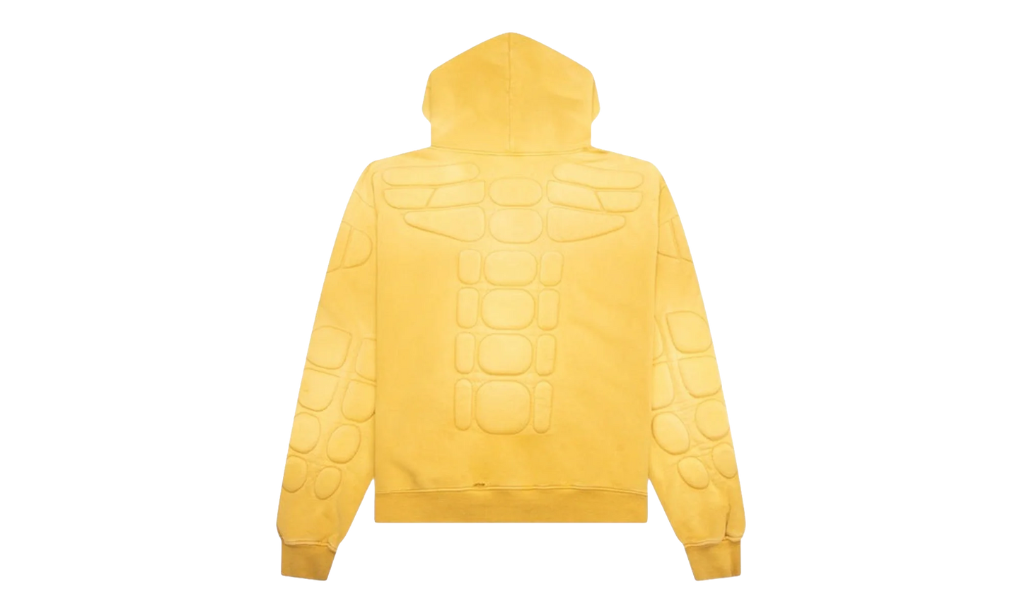 Moto Logo Hooded Sweatshirt "Mustard" SS25H0002 MUS