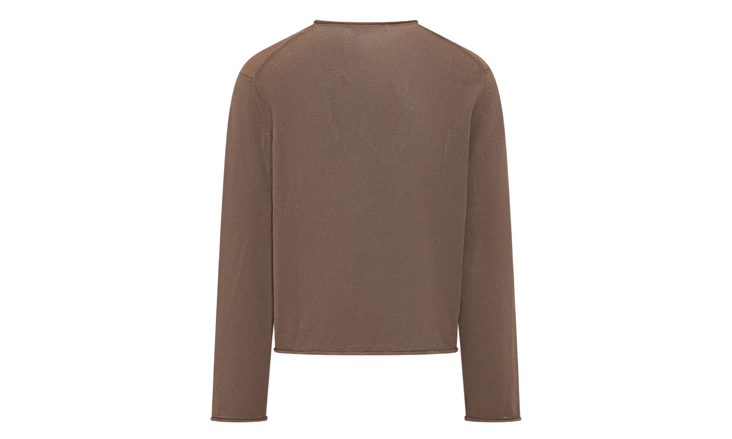 Rigid Popover Shirt "Cangiante Copper Tech Cotton" M2263RCC