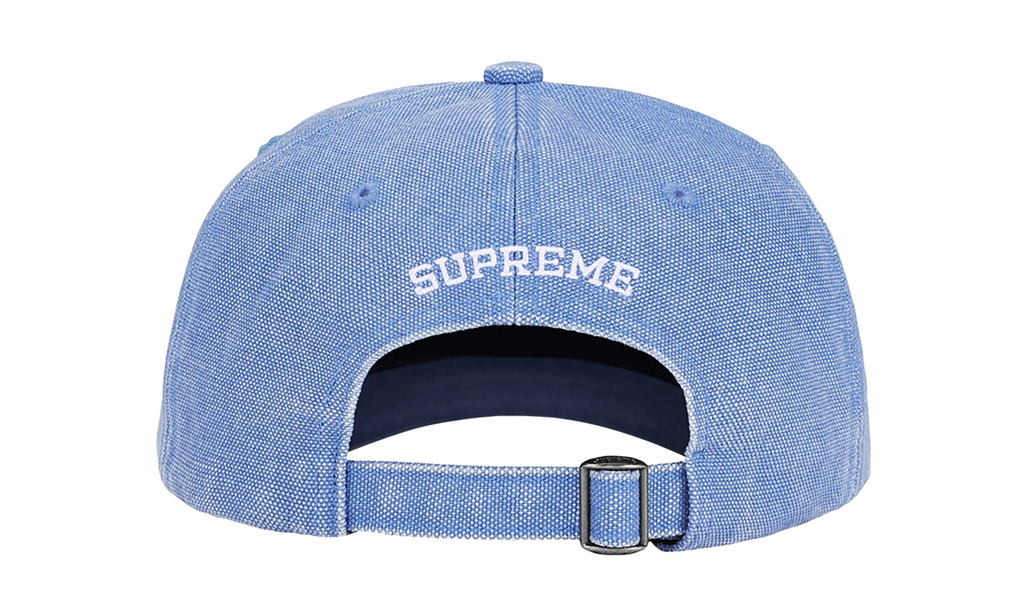 Pigment Coated S Logo 6-Panel "SS26 - Light Blue" SU27307