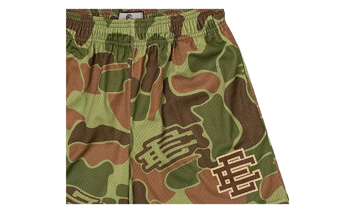 EE BASIC SHORT "SS23 - Green Ee Camo" EE721