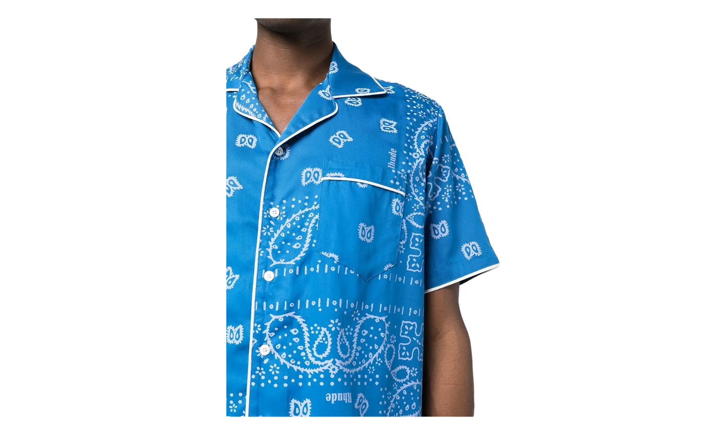 Bandana Track Shirt "Blue" RHPS23SR02835102