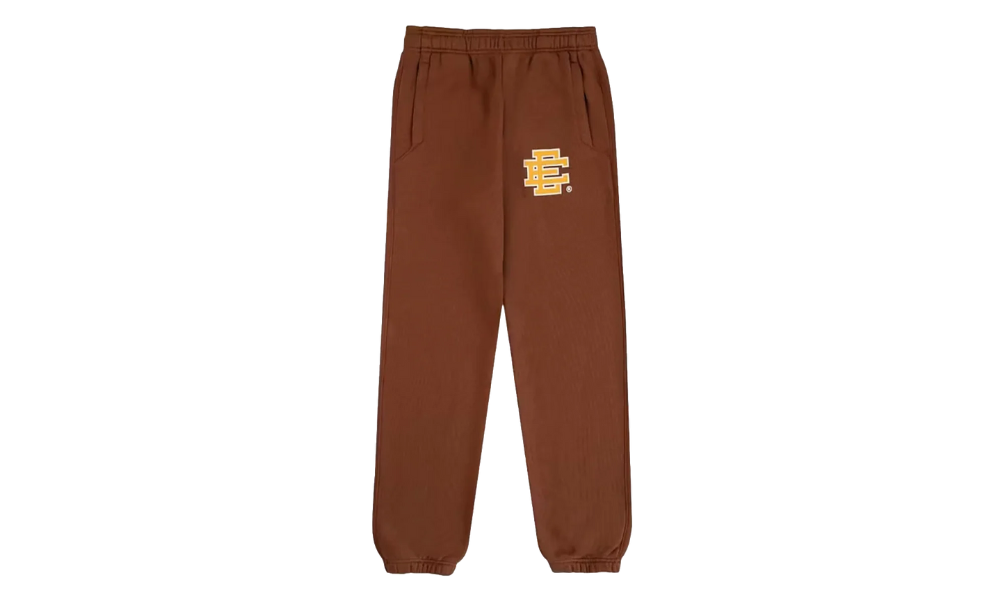 EE Basic Sweatsuit "Brown / Yellow" EE326