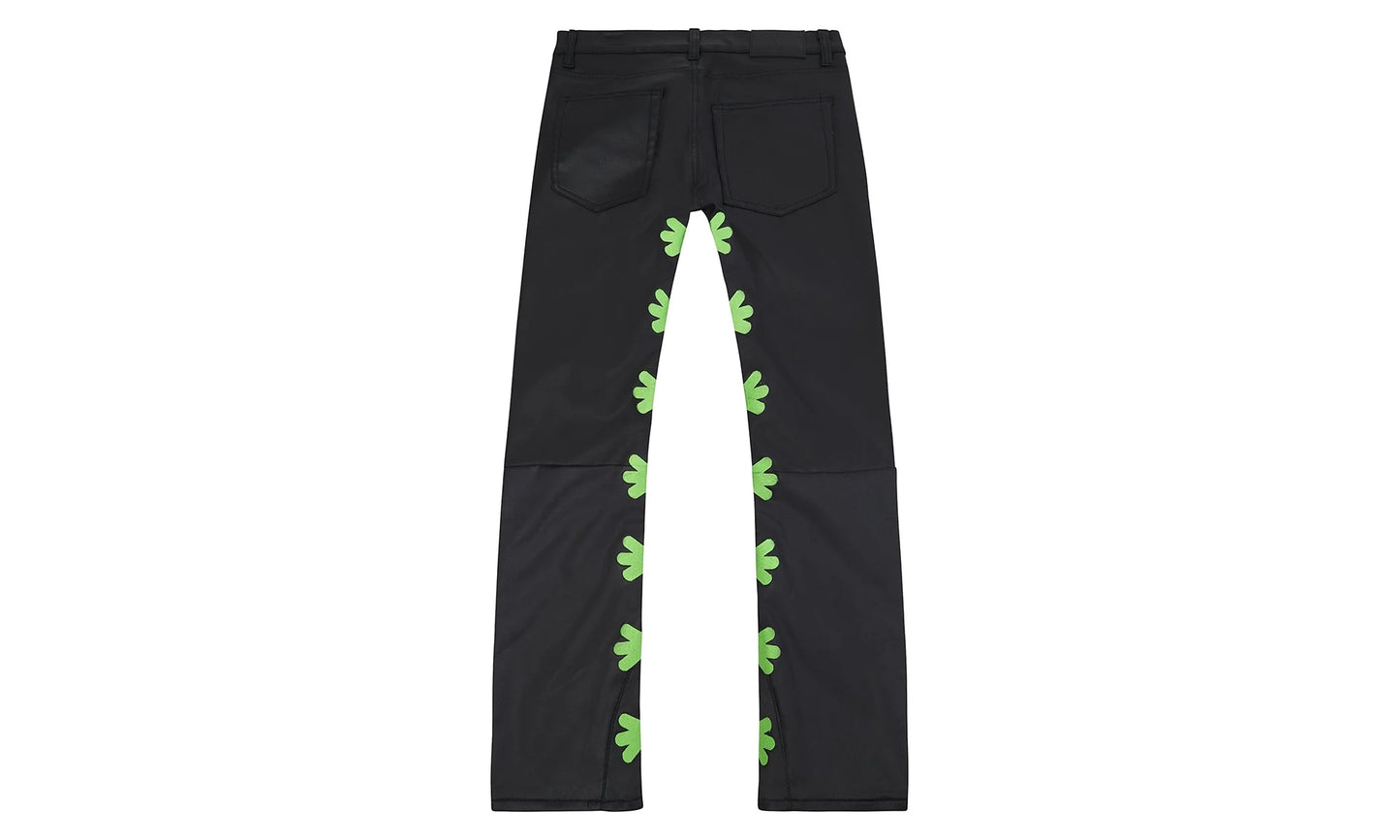 Wax Pant "Black / Green" O4HD9CPX