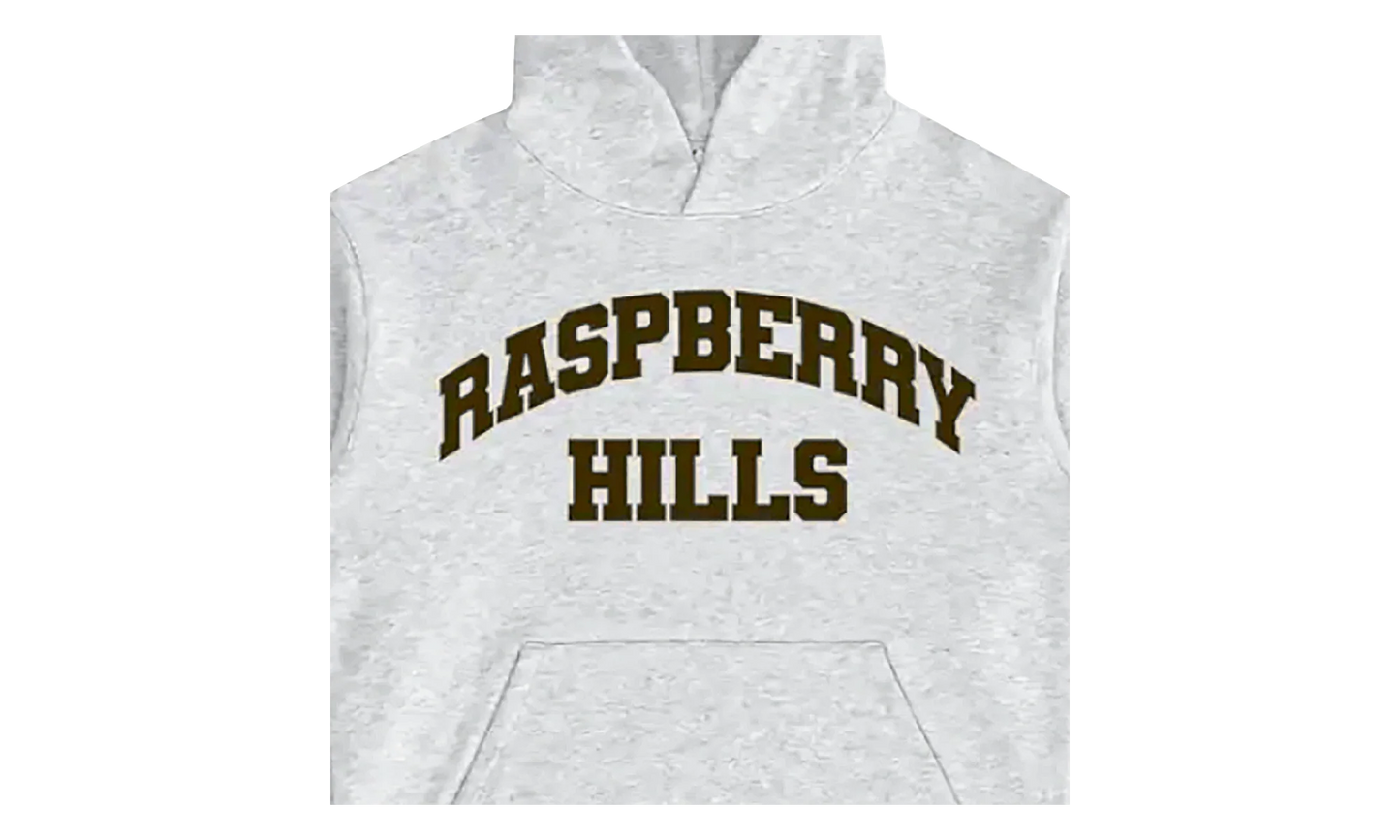 OG Logo Hooded Sweatshirt "Grey Brown" GGOLHSGB
