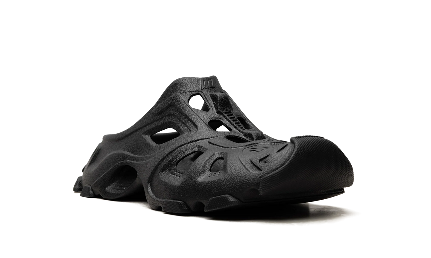 HD Rubber Mule Sandal "Black" 735249 W3CES 1000