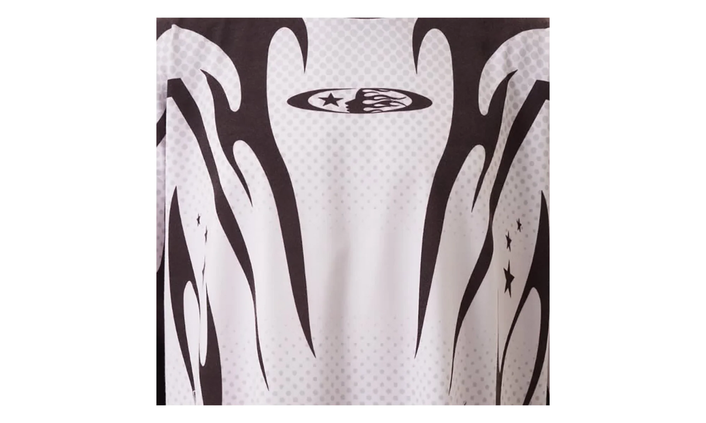 Moto Long Sleeve Jersey "White" HSR270