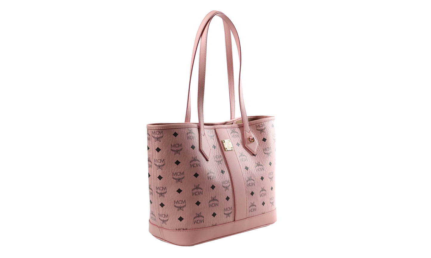 Small Liz Shopper in Visetos "Soft Pink" MWPGSLR03PZ001