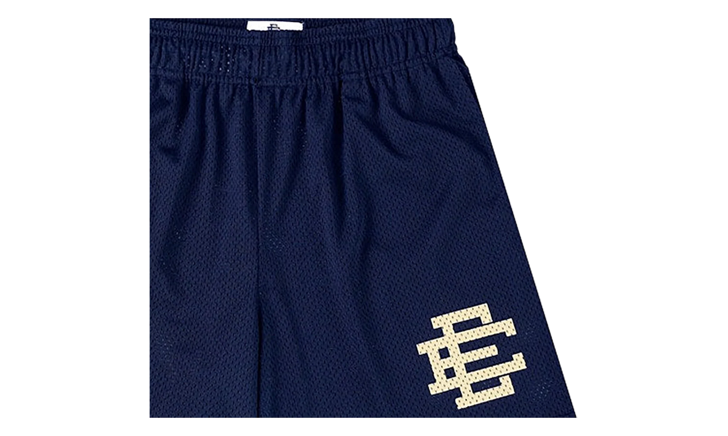 EE BASIC SHORT "SS24 - Navy/Off White" EE767