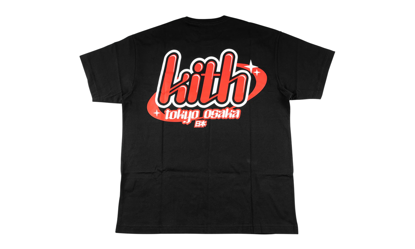 Japan Bubble Stars Pocket Tee "Black" Khm034705 001