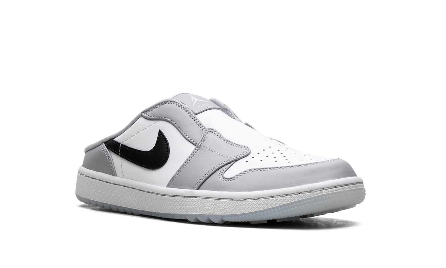 1 Low Golf Mule "Wolf Grey" FJ1214 004