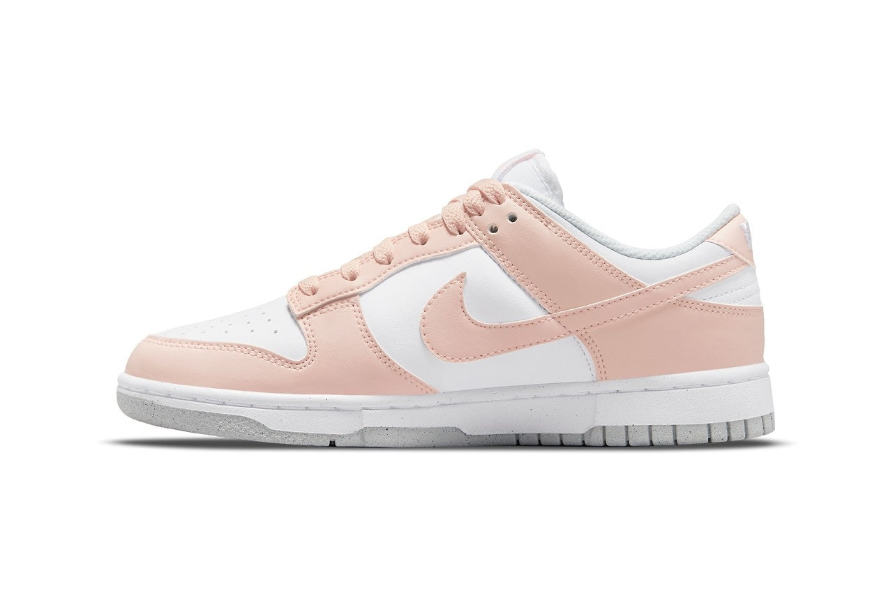 Dunk Low White Pale Coral
