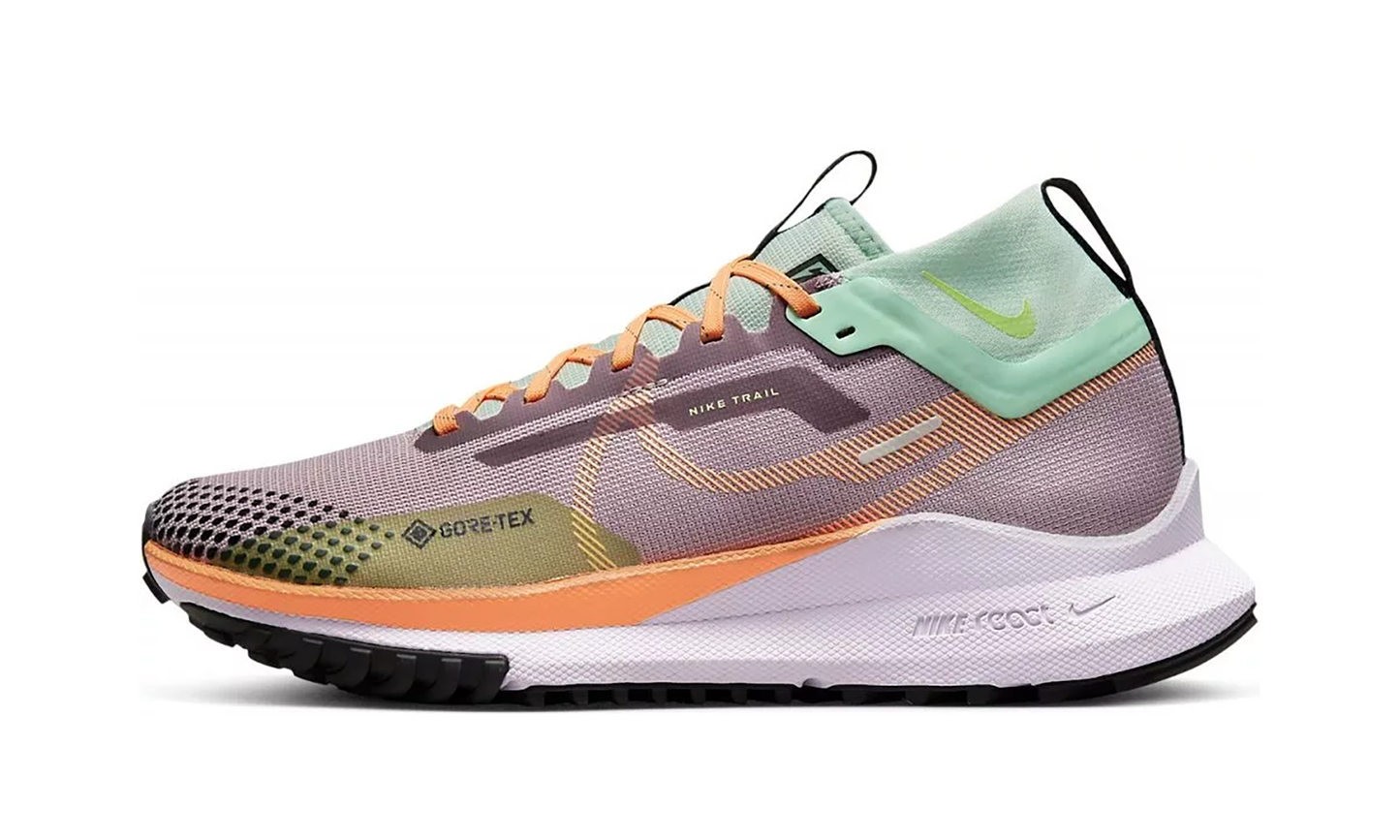 React Pegasus Trail 4 GORE-TEX WMNS"Purple Smoke Peach Cream" DJ7929 500