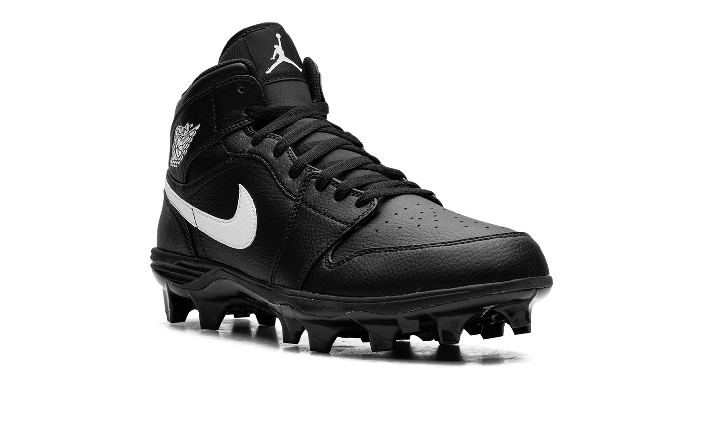 1 Mid Cleat "Black / White" FJ6805 001