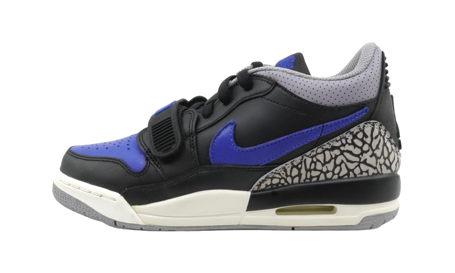 LEGACY 312 LOW (SAMPLE) "Black/Blue" SU19 GBJDLS 681/936114