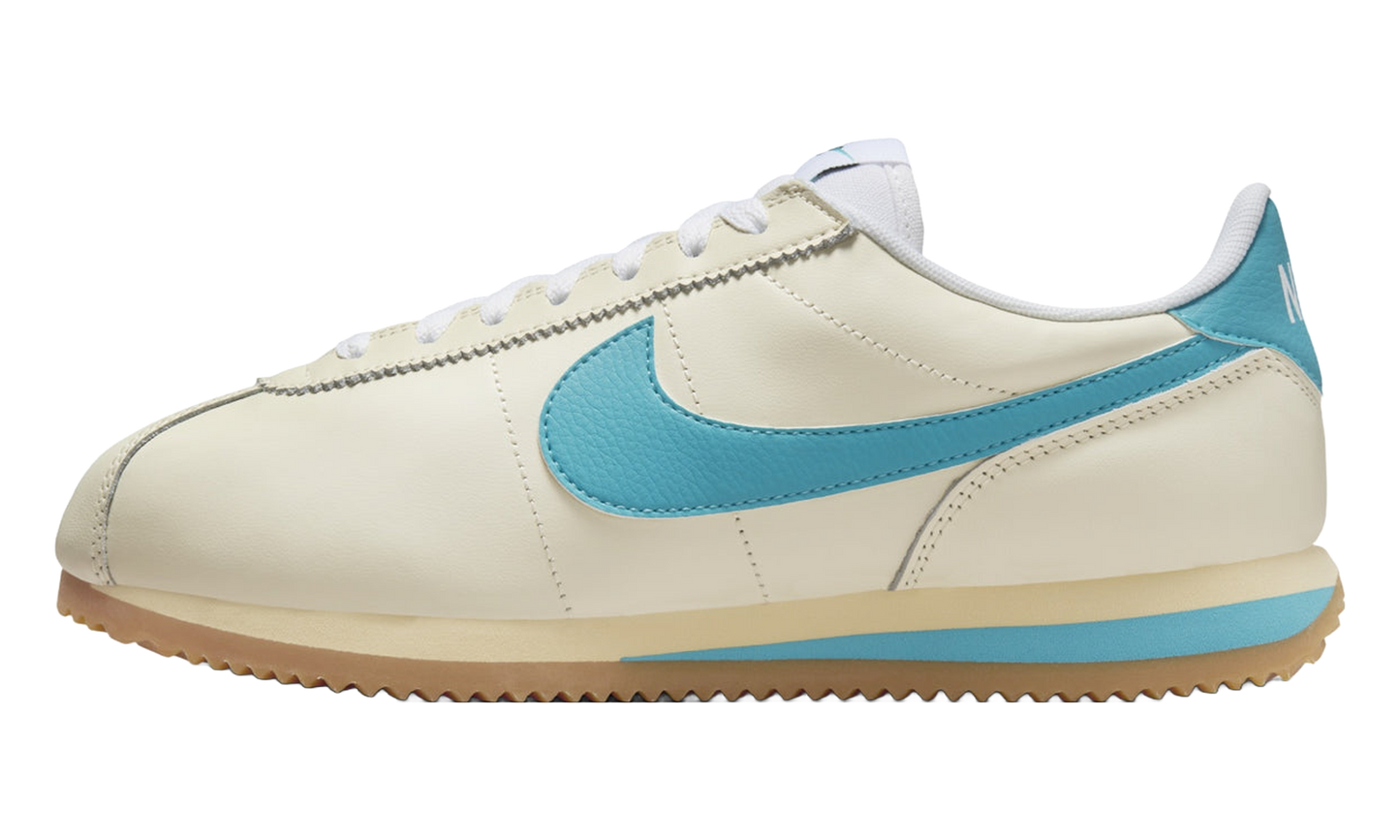 Cortez WMNS"Coconut Milk Gum Yellow Pale Vanilla Teal Nebula" HF4268 113
