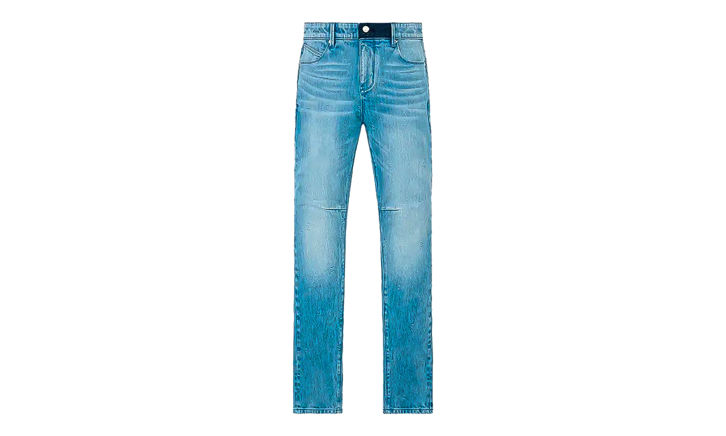 Bryant Skinny Jeans "Blue Pinstripe RTA" MEXOD1210 J1205BLPRA