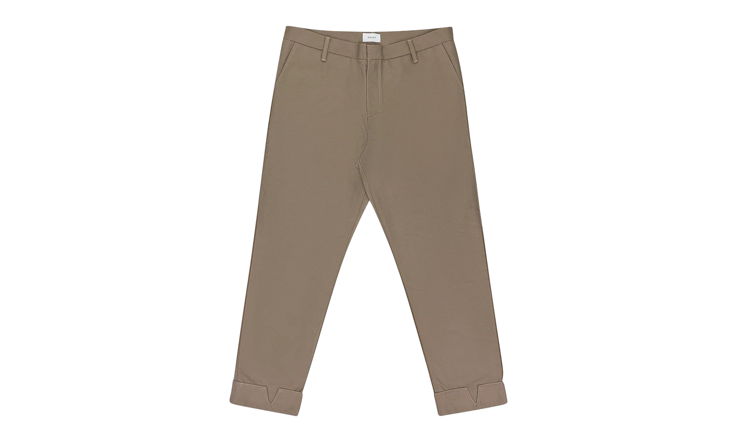 SLIM CUFF TRACK PANTS "Grey" RHD-MBTM-0022