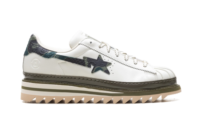Superstar "CLOT x Bape - Off White" KJ1473