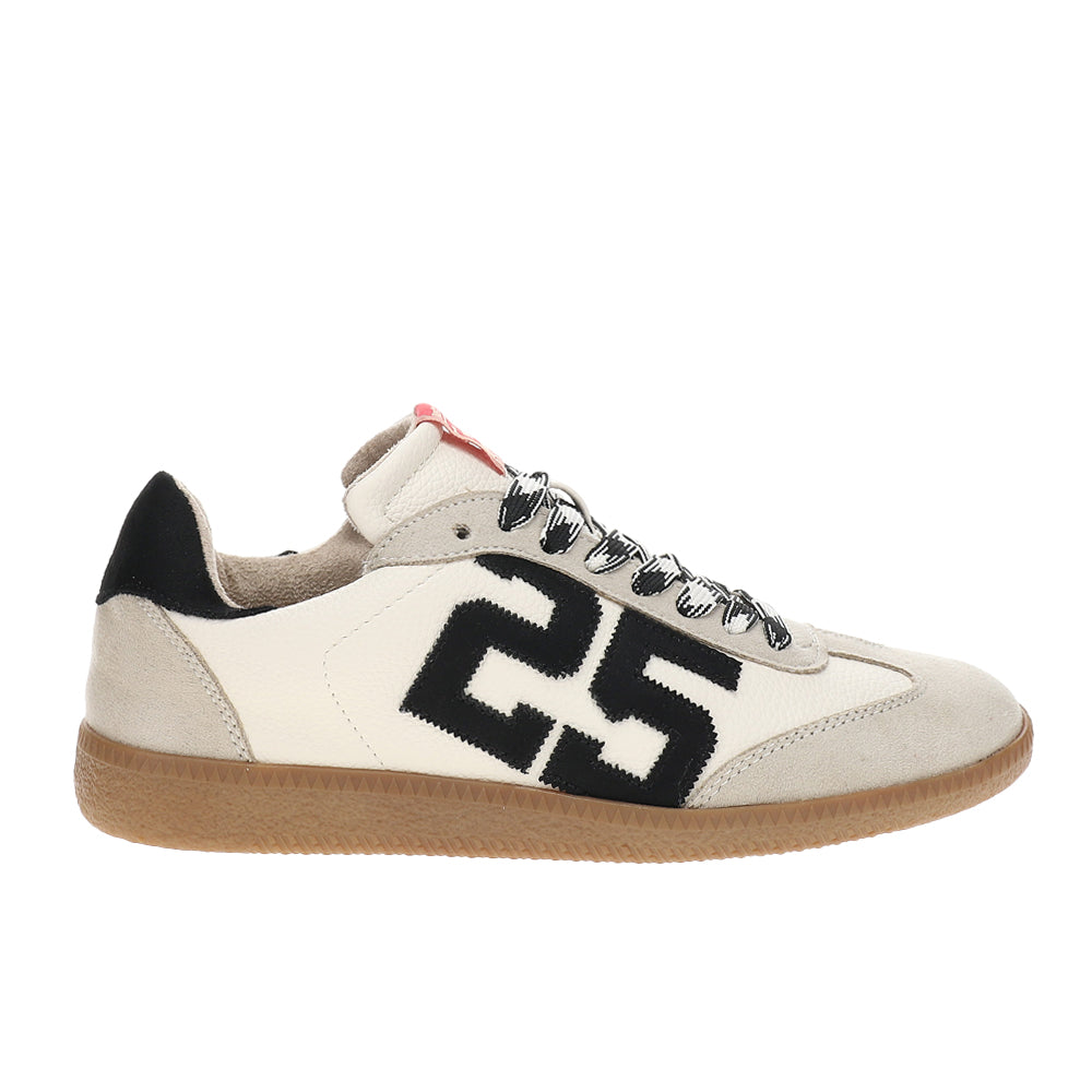 Retro 25 Lace Up Sneakers
