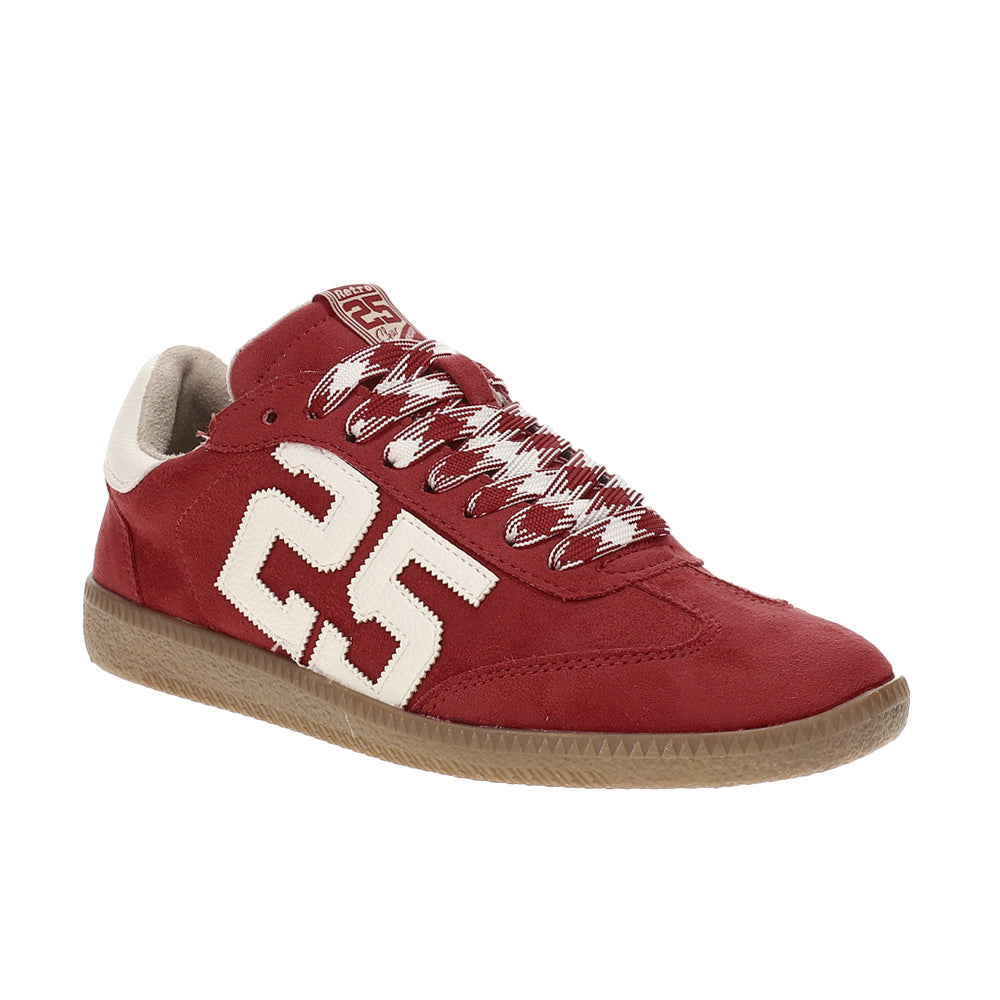 Retro 25 Lace Up Sneakers