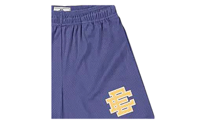 EE Basic Shorts "Twlight Purple / Yellow" EE185