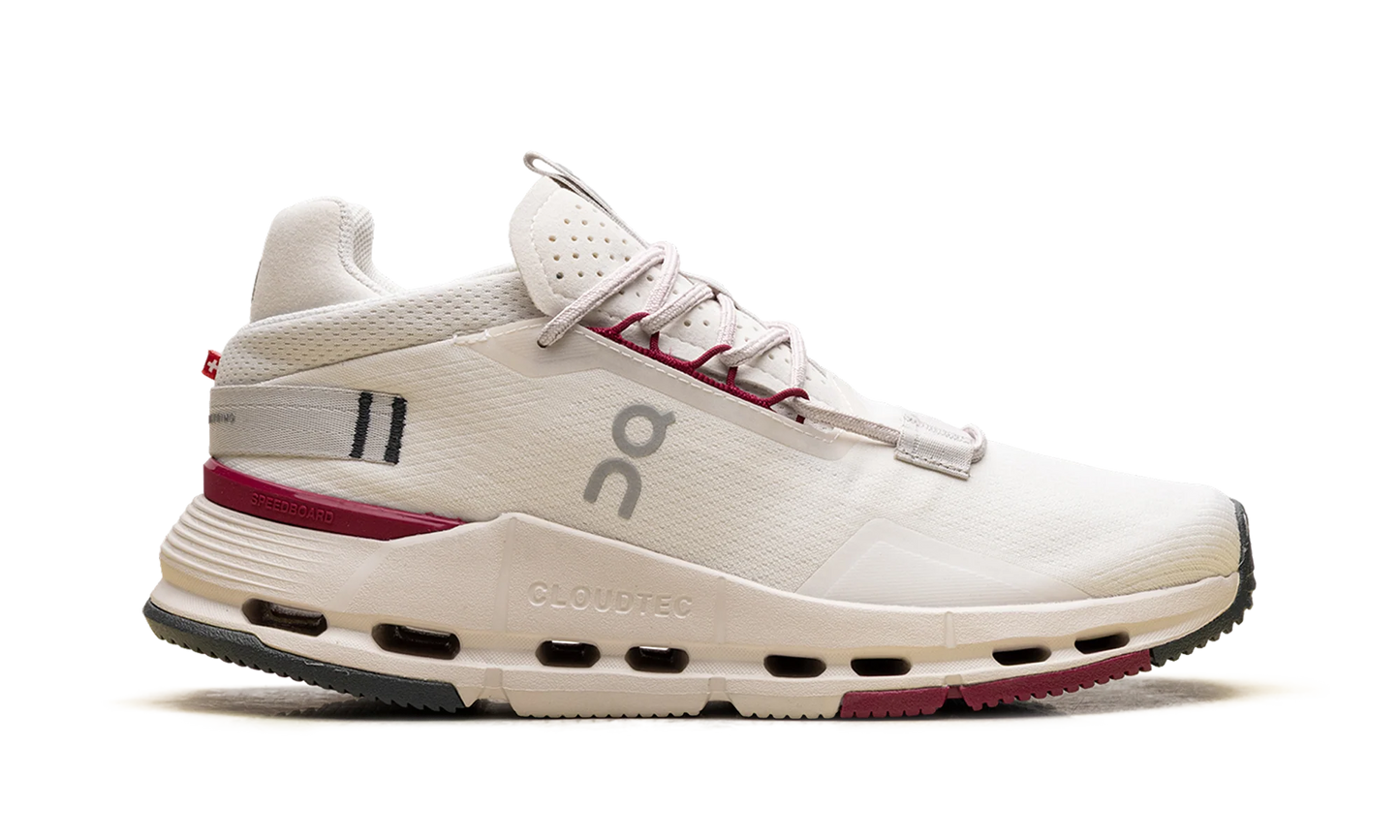On Running Cloudnova 2 WMNS "Ivory Grenadine" 3WE30224038