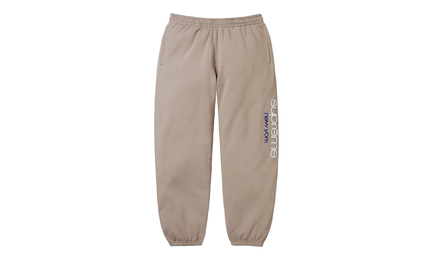 Classic Logo Sweatpants "SS26 - Taupe" SU27260