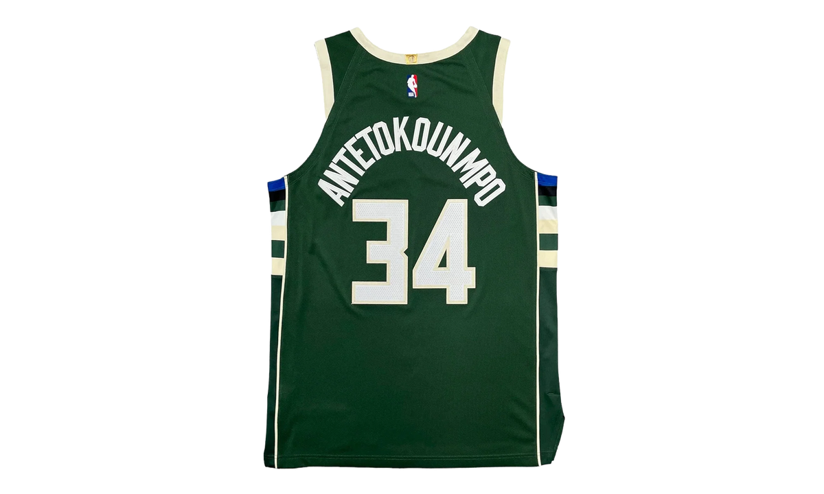 Giannis Antetokounmpo Milwaukee Bucks Swingman Jersey "Hunter Green" 13349398