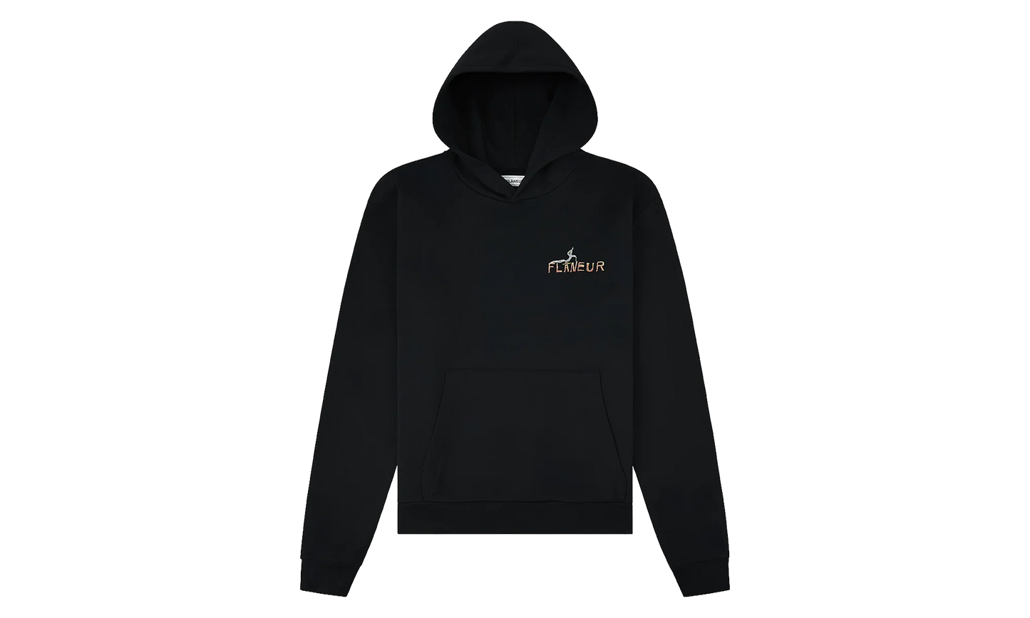 Passage of Time Hoodie "Black" F15007 BLK