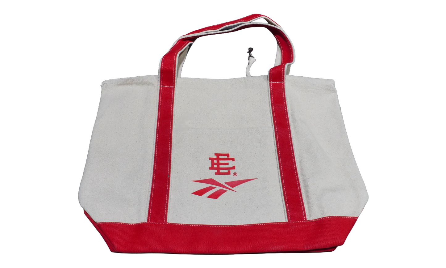 EE TOTE "REEBOK - Cream/Red" EE644