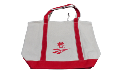 EE TOTE "REEBOK - Cream/Red" EE644