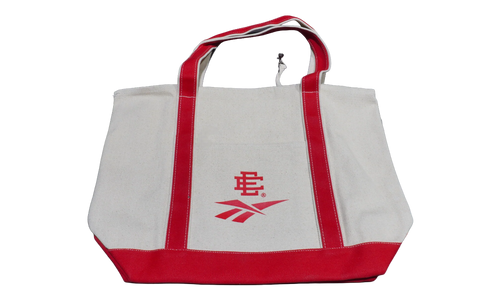 EE TOTE "REEBOK - Cream/Red" EE644