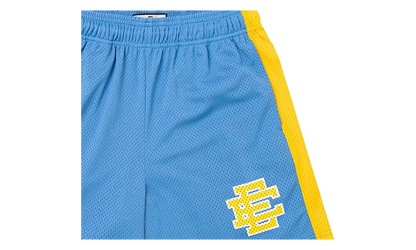 EE BASIC SHORT "SS22 - Blue Yonder/Varsity Yellow" EE536
