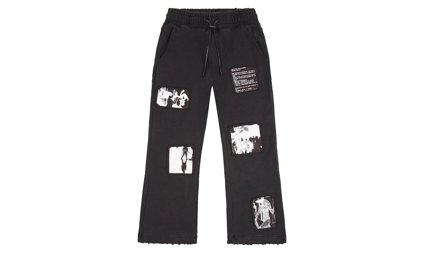 Griffin Digital Patch Sweatpant "Black" MDGDK909 Grif Blk
