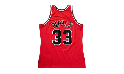 NBA Scottie Pippen Authentic Jersey "1997 Chicago Bulls - Red" 72263B597SPIPP