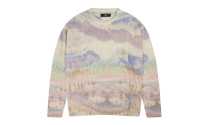 Tie Dye Sweater "Blue" Y0W05551CC MUL