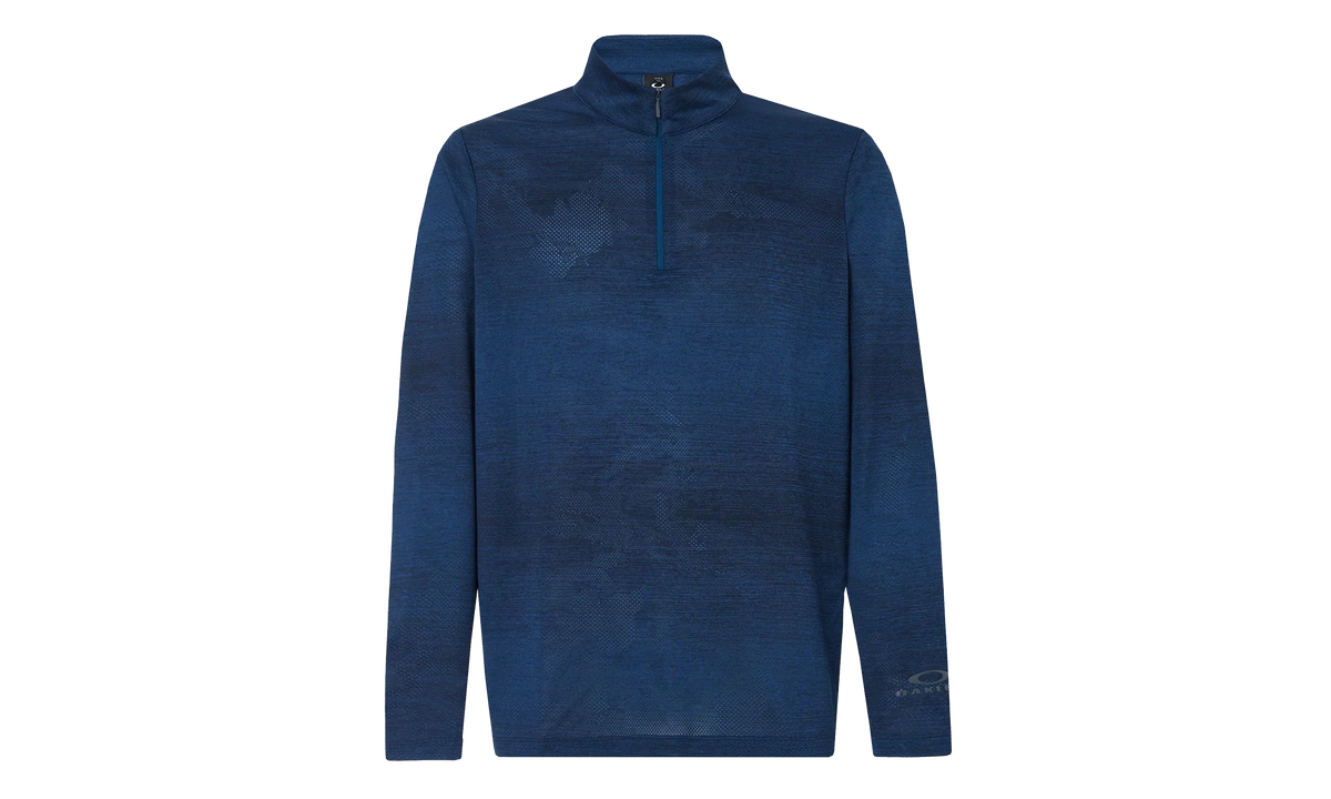 Contender Half Zip Hoodie "Poseidon Dark Heather" FOA401920 6B8