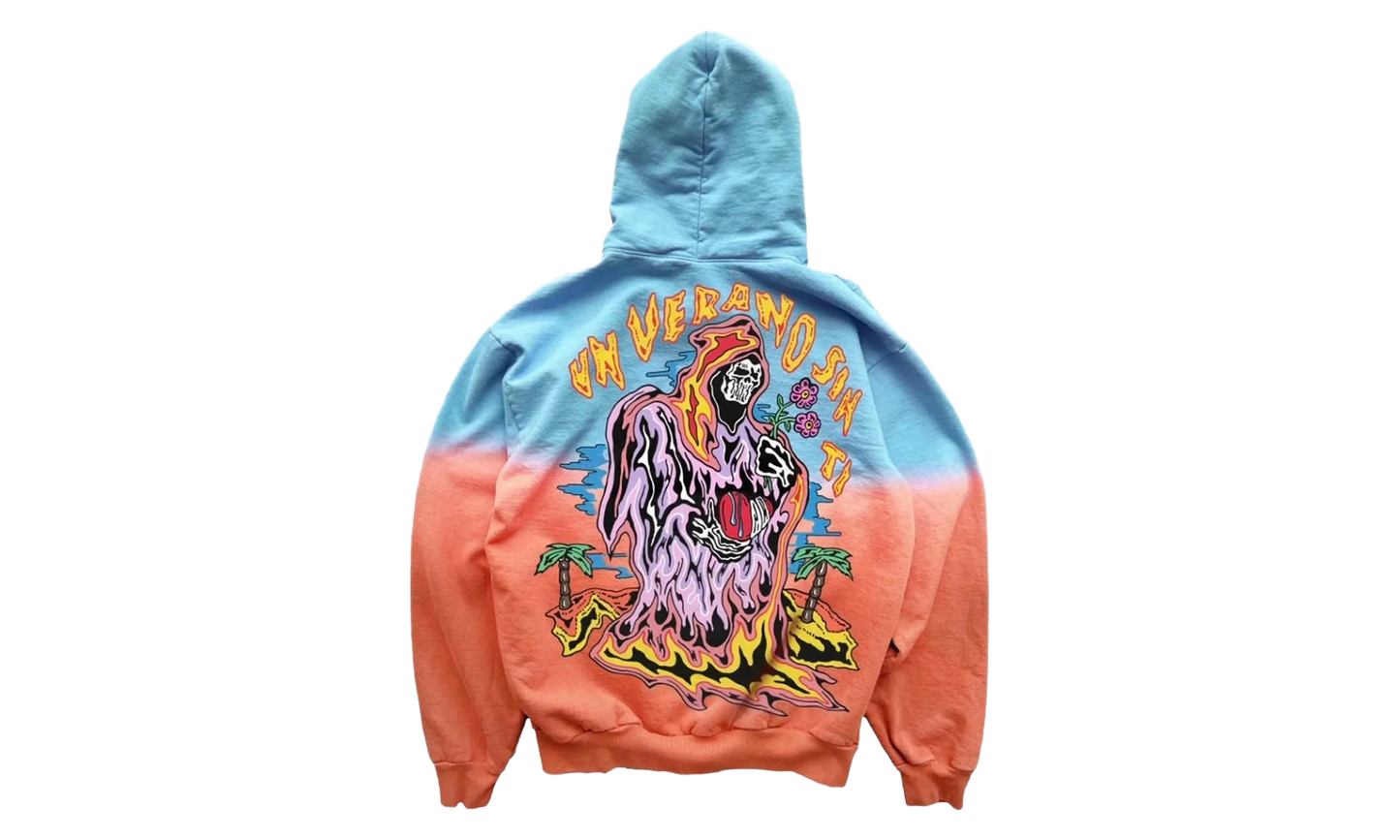 Bad Bunny "Un Verano Sin Ti" Ombre Hoodie "Blue" WL010
