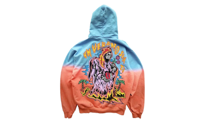 Bad Bunny "Un Verano Sin Ti" Ombre Hoodie "Blue" WL010