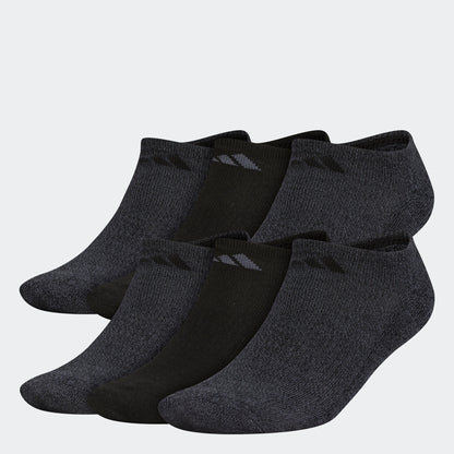 Athletic Cushioned No-Show Socks 6 Pairs XL