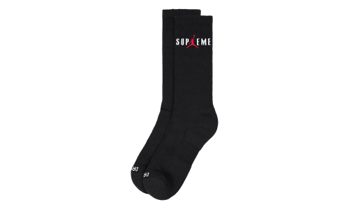 Jordan Crew Socks (2 Pack) "Black" SU26958