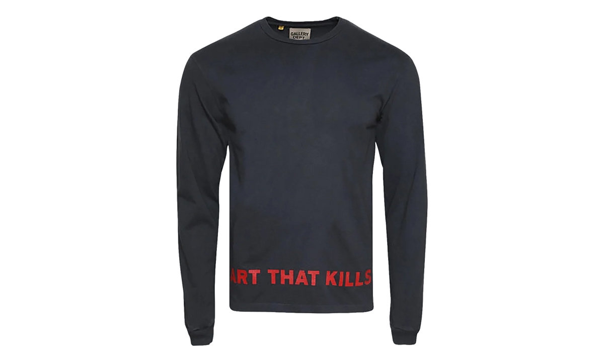 Art that Kills Long Sleeve T-Shirt "Black" GD037