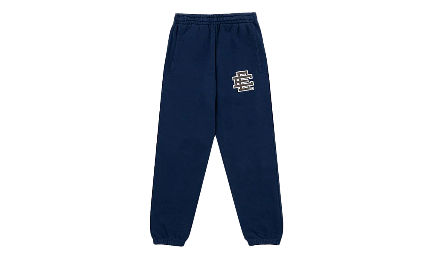 EE SWEATPANTS "FW21 - Navy/Silver" EE659