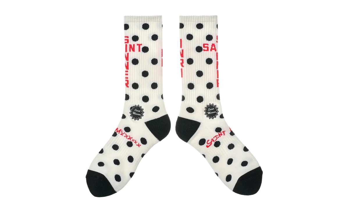 Dot Sock "White" SM MK8 0000 101